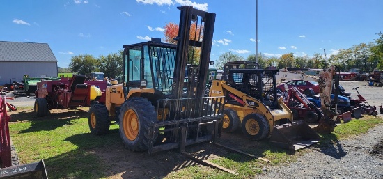 2005 JCB 930 Forklift (RIDE AND DRIVE)