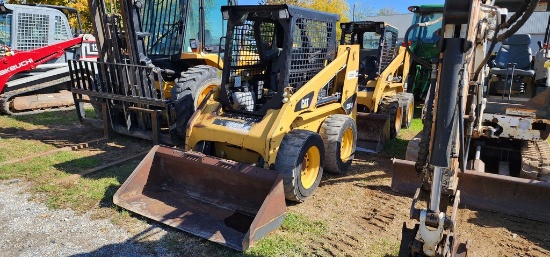 2008 Cat 226B2 Skidloader (RUNS)