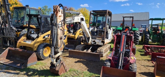 2001 Bobcat 331E Mini Excavator (RUNS)