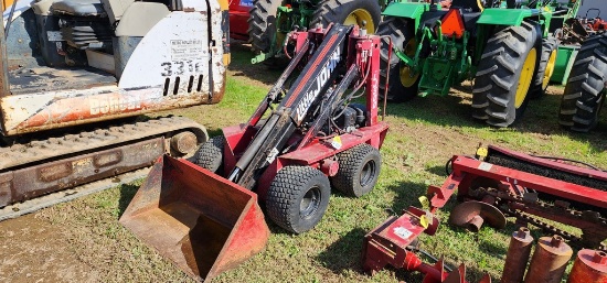 Little John 500 Mini Skidloader (RUNS)