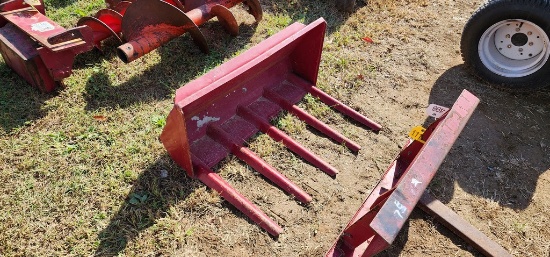 Little John 3' Manure Forks
