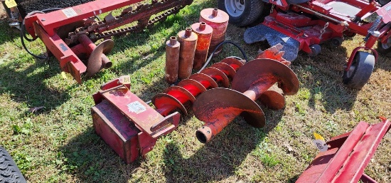 Little John Post Hole Digger w/16" & 9" Augers