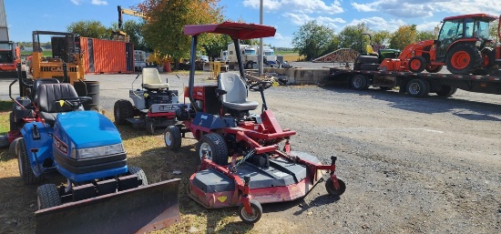 Toro Groundmaster 328-D Front Cut Mower (RUNS)