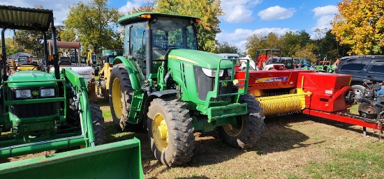 2014 John Deere 6105D Cab Tractor (RIDE AND DRIVE)