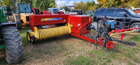 2012 New holland BC5070 Square Baler (NICE)