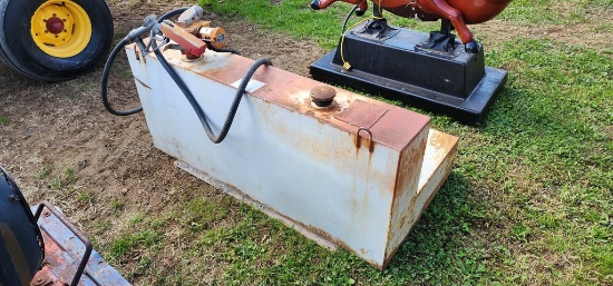 Truck Fuel Tank W/Pump