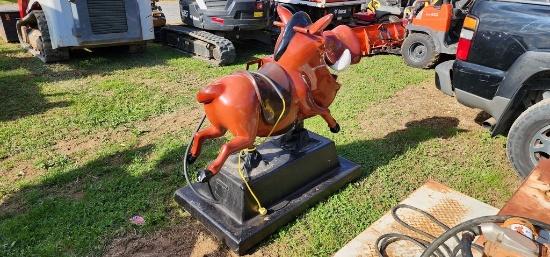 Wart Hog Ride On Toy (WORKS)