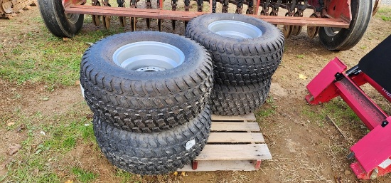 4-New Titan 31x13.50-15 Tires & Rims