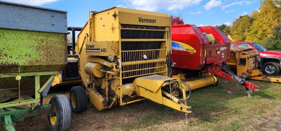 Vermeer 605J Round Baler
