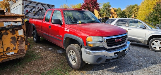 Chevy 2500 Pickup (RUNS)(TITLE)