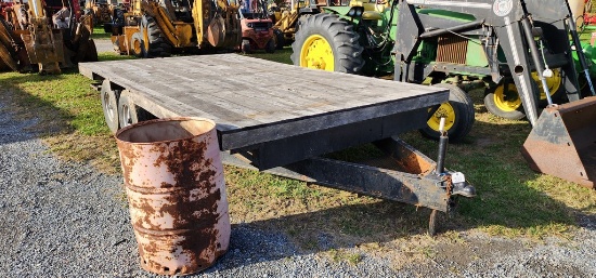 15' 2 Axle Trailer (NO TITLE)