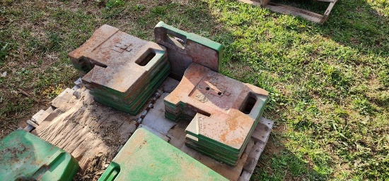 8-International Front Suitcase Weights