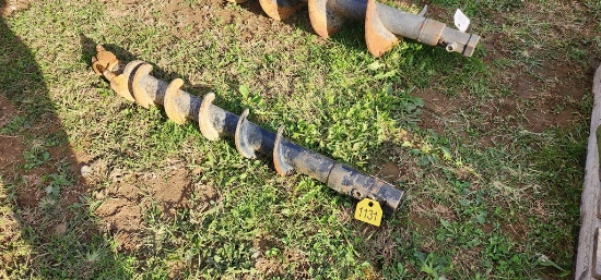 6" Post Hole Digger Auger