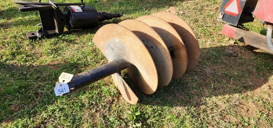 McMillan 24" Post Hole Digger Auger