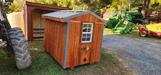 New 4x6 Chicken House