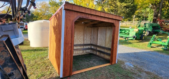 New 6x8 Run In Shed