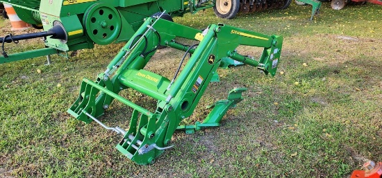 2021 John Deere 520 M Loader (AS IS)