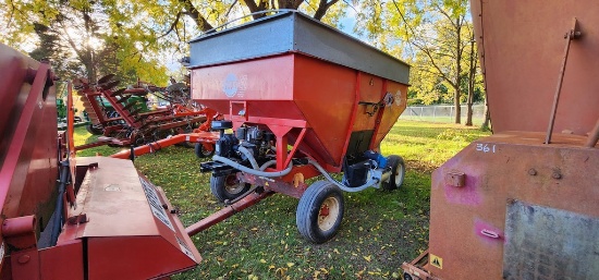 EZ-Flow 300 Gravity Wagon W/Vaccuum Pump