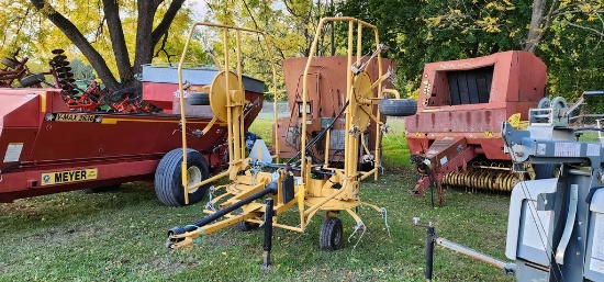 Vermeer TE170 4beater Teddar