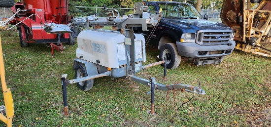 2009 Wacker Neuson LTN6 Light Tower (RUNS AND WORKS)