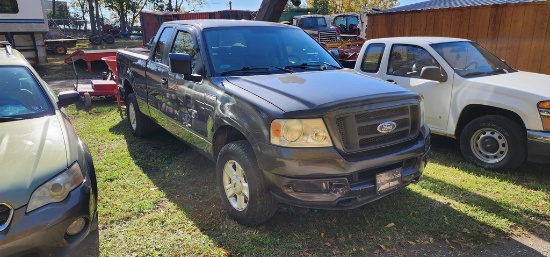 2005 Ford F-150 Pickup (TITLE)(RUNS)