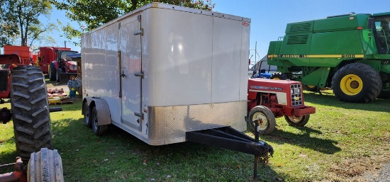 2 Axle 16' Box Trailer (TITLE)