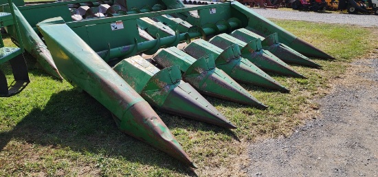 John Deere 643 6 Row Corn Head