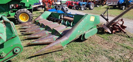 John Deere 643 6row Corn Head