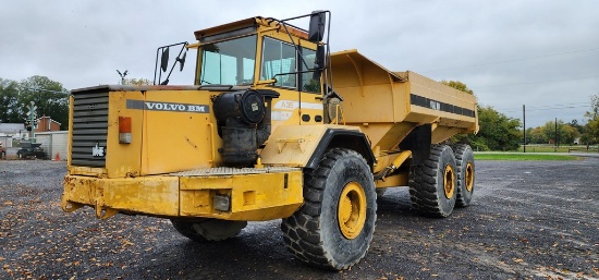 1994 Volvo A35BM Haul Truck (RUNS AND DRIVES)
