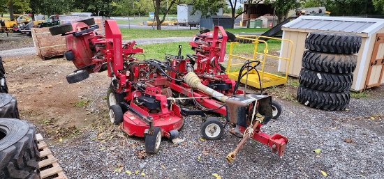 Wing Pull-Type Finish Mower