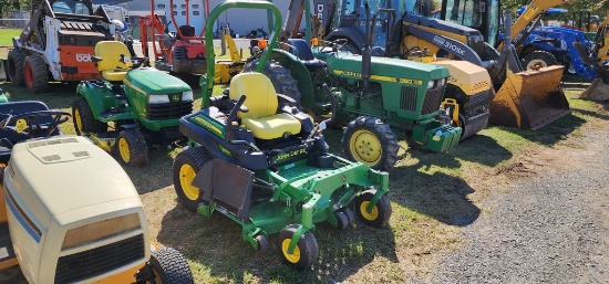 2013 John Deere Z930M Zero Turn Mower (RUNS AND DRIVES)