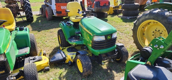 2008 John Deere X749 Riding Mower (RUNS) (AS IS)