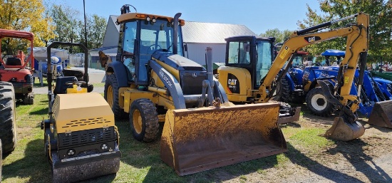 2013 John Deere 310SK Backhoe (RUNS AND DRIVES)