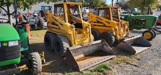 1998 Hydra Mac 1700 Skidloader (RUNS AND DRIVES)