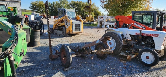 New Idea 30A Pull-type Sickle Mower