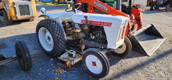 Satoh S-650G W/Belly Mower (RUNS AND DRIVES)