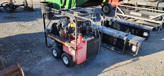 MiTM HSD3005 16 Hp. Hot Water Pressure Washer (RUNS)