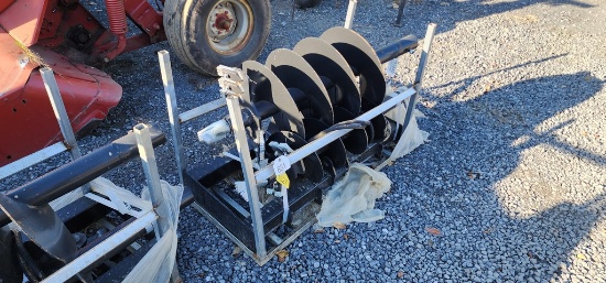 New JCT Skidloader PHD w/12" & 18" Augers