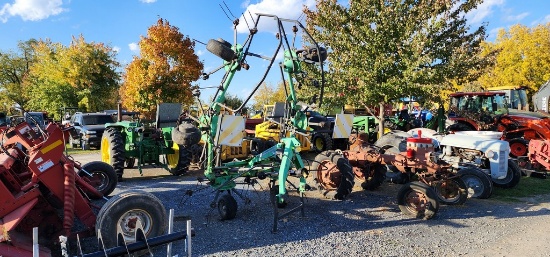 Deutz-Fahr KH3.68 Hydro-Super 3pt. 6 Beater Teddar