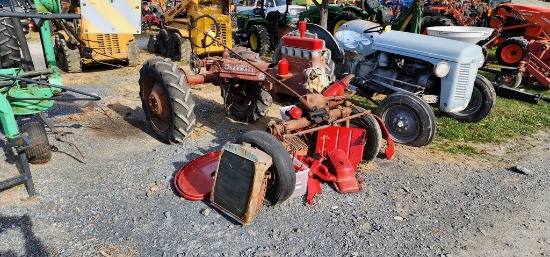 Farmall Super A Tractor (SALVAGE)