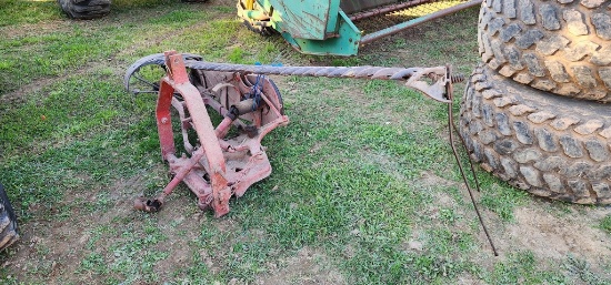 International 3pt. Sickle Mower