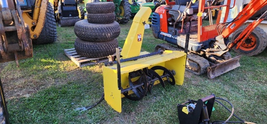 John Deere 4' Quick Hitch Snowblower