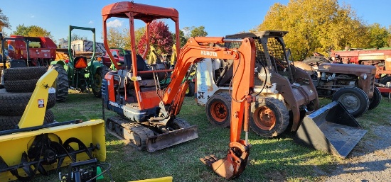 1997 Kubota KX41-2 Mini Excavator (RUNS)