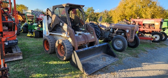 1991 Bobcat 7753 Skidloader (RUNS)