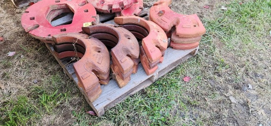 12-International Half Rear Wheel Weights