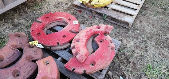 2-International & 4-Half International Rear Wheel Weights