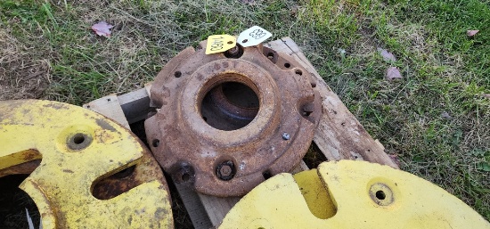 2-John Deere Front Wheel Weights