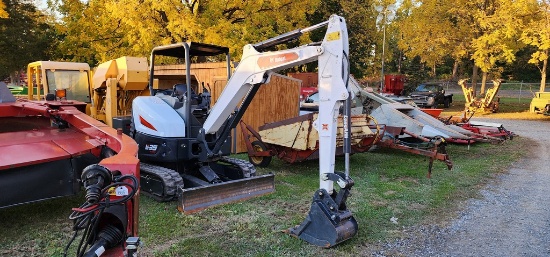 2022 Bobcat E35 Mini Excavator (RIDE AND DRIVE)
