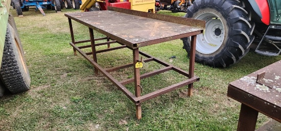 40"x10' Metal Table