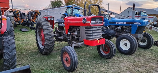 Massey Ferguson 150 Tractor (RUNS)